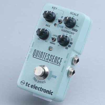 TC Electronic Quintessence Harmony Guitar Effects Pedal P-25069 for sale
