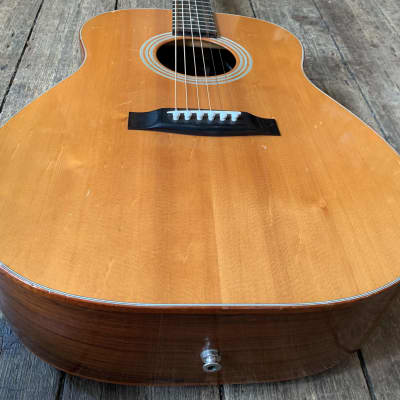 1978 Fylde Falstaff Dreadnought Acoustic in Natural finish with hard shell case image 10