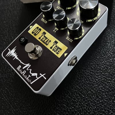 Mathis Audio Tech ODTT - OVER DRIVE TEXAS TONE! | Reverb