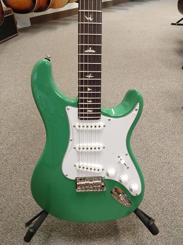 Mint Demo Paul Reed Smith PRS SE Silver Sky Evergreen with