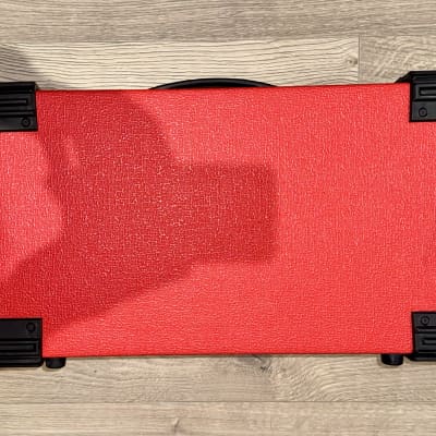 Dark Modular 6U 208hp red Eurorack Case - Red image 5