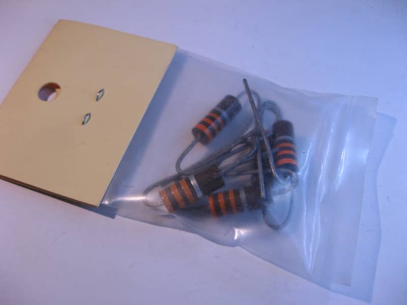 Repulsif Ultrason Résistance Carbone 33K Ohms 1W +/5% (10 Piéces