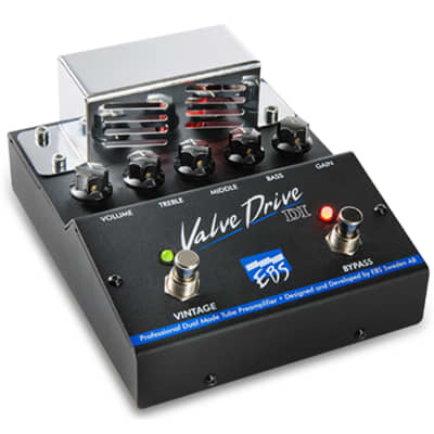 EBS ValveDrive Pro Dual Mode Tube Overdrive Effects Pedal image 3