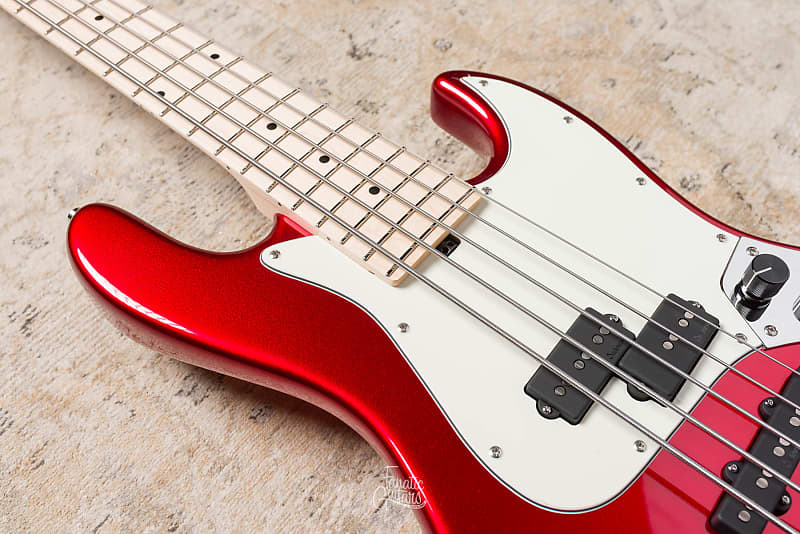 早い者勝ち Sadowsky Mx21 5弦 キャンディアップルレッド Sadowsky MetroLine Vintage PJ 5 'Candy Apple Red' – Bass