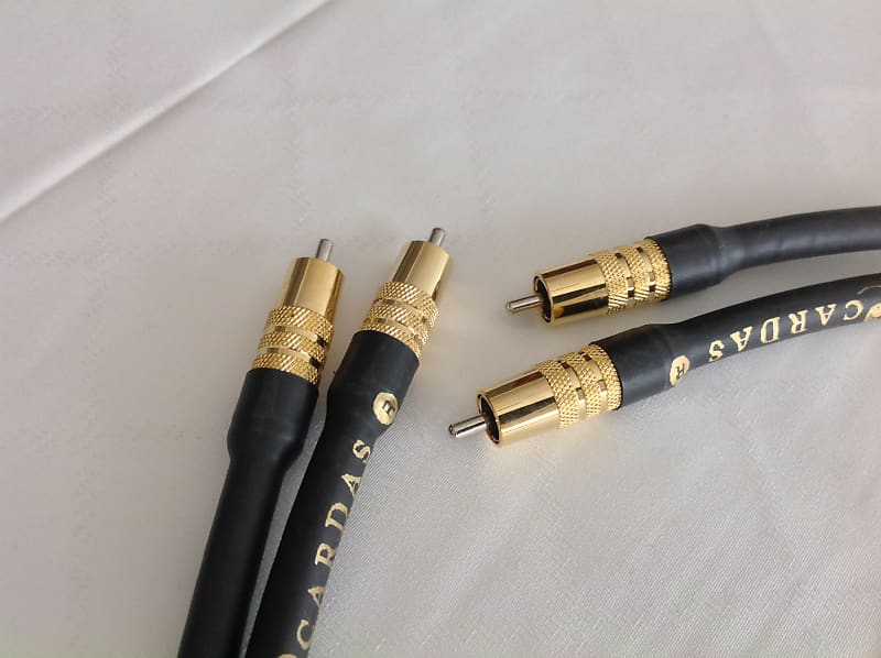 Cardas Neutral Reference IC interconnect RCA 50cm