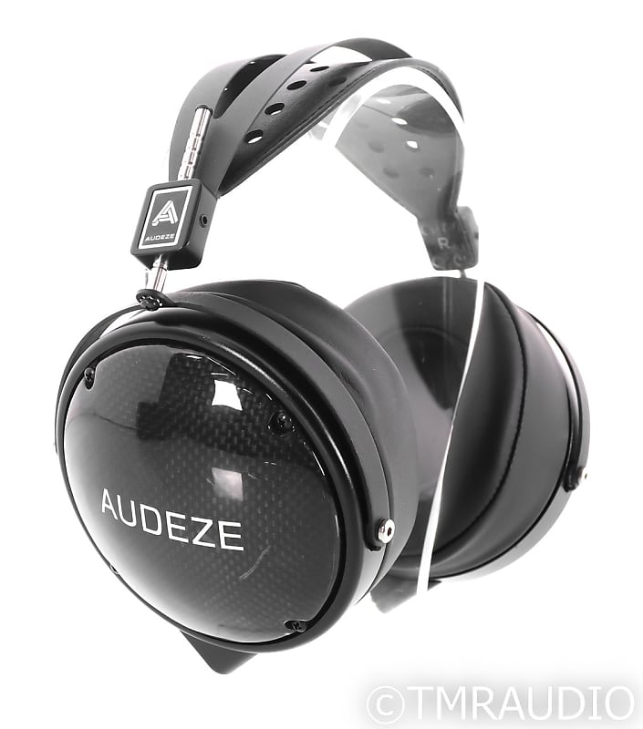 Audeze LCD-XC Closed Back Headphones; Carbon; LCDXC (SOLD) image 1