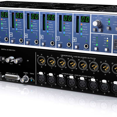 RME Micstasy 8-channel 24 Bit 192 kHz Microphone PreAmp Pre Amp Mic PreAmplifier image 3