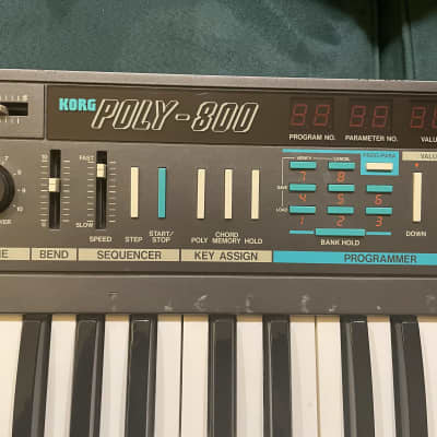 Korg Poly-800 Vintage Polyphonic Analog Synthesizer image 4