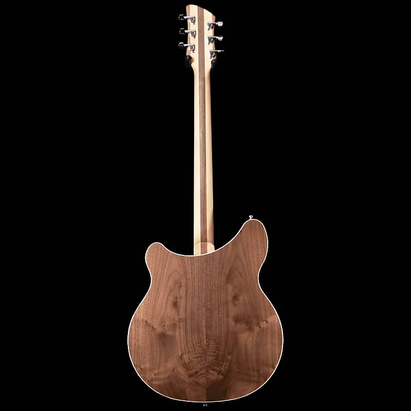 Rickenbacker 360タイプ　ナチュラルウッド Platinum Rickenbacker 360W Hollowbody Electric Guitar