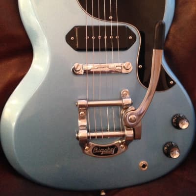 Gibson Sg jr 1966 Pelham blue image 1
