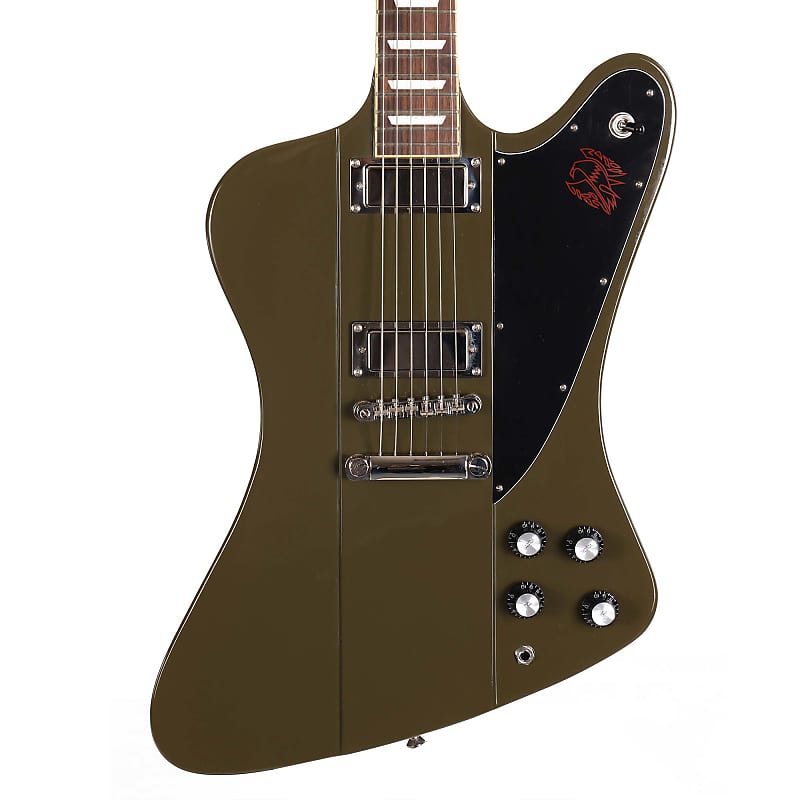 ギター Firebird (Olive Drab Green) Epiphone Limited Run Firebird Olive Drab Green | Reverb