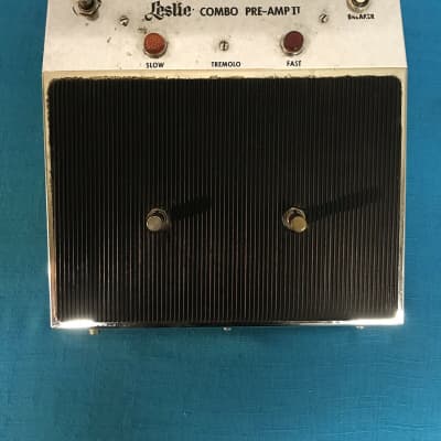 Vintage Leslie Combo Preamp ll Foot pedal / Controller - Tested & Working image 1