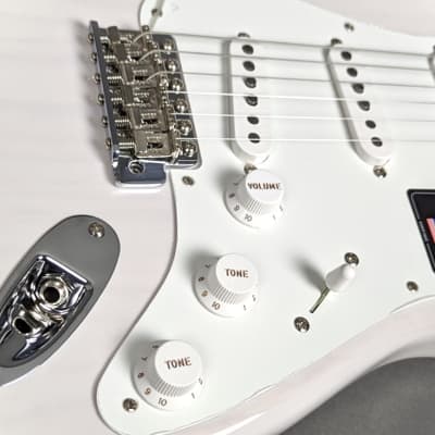 Fender American Original ‘50s Stratocaster 2022 - White Blonde image 6