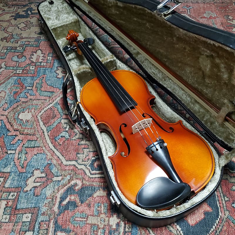 Suzuki Violin No 280 4/4 w/Original Case and Cover 1995 | Reverb