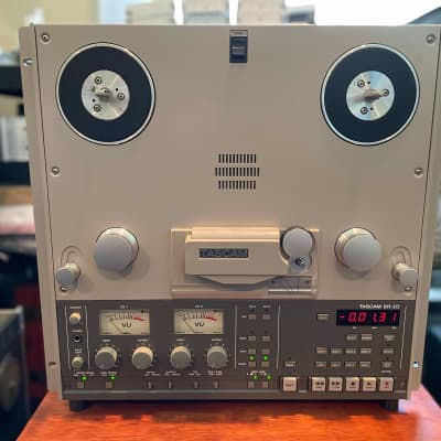 TASCAM BR-20 1/4 inch 2-Track Reel to Reel Tape Recorder Player  w/Accessories $1,199.99 - PicClick