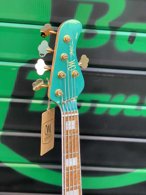 Mayones Jabba HF 5 Sherwood Green | Reverb