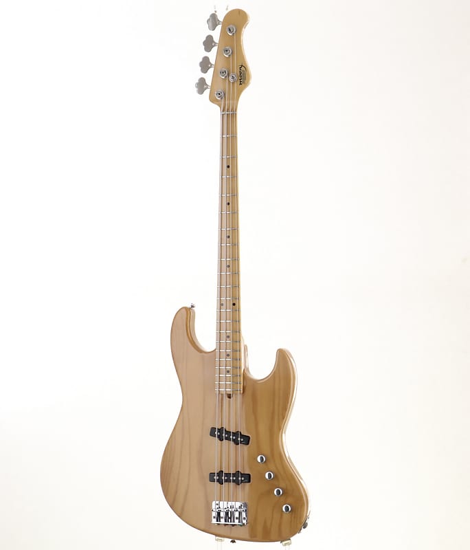 Moon Electric Bass Jazz Bass Type [SN -2664] MOON JJ-4 Natural [4.81kg made  in 1997] (04/08)