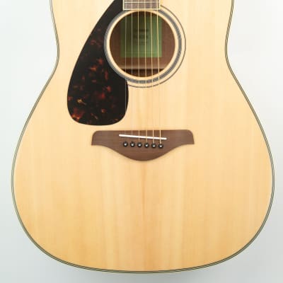 Yamaha FG820L Folk Acoustic Guitar (Left-Handed) Natural | Reverb