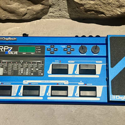 Reverb.com listing, price, conditions, and images for digitech-digitech-rp7