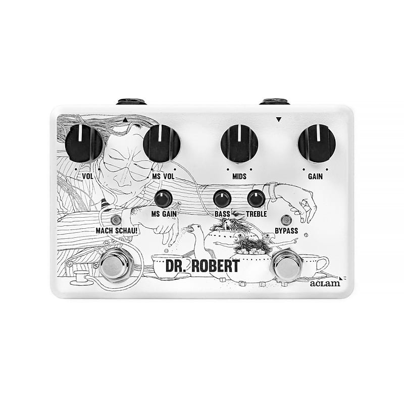 Aclam Guitars Dr. Robert Overdrive | Reverb Canada