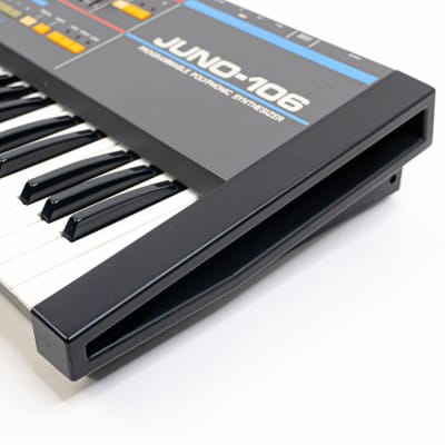 Roland Juno-106 (1984) – Serviced & Converted to 120V – Classic Analog Synth image 12