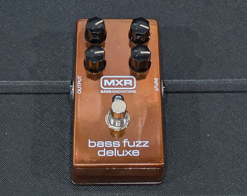 MXR M84 Bass Fuzz Deluxe