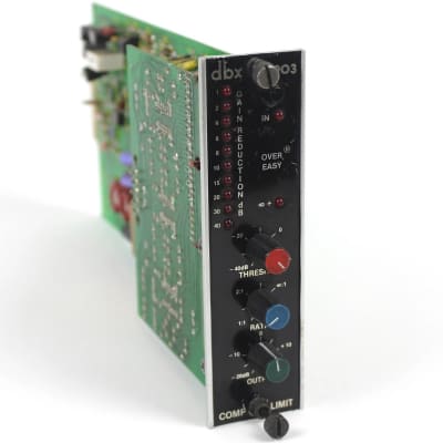 dbx 166A VCAコンプレッサー DBX 166A Compressor Limiter With Rack Ears | eBay