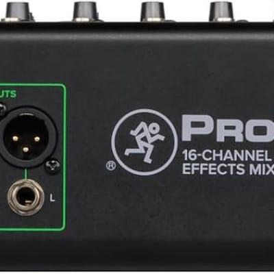 Mackie ProFX16v3 16 Channel 4-bus Professional Effects Mixer with USB image 4
