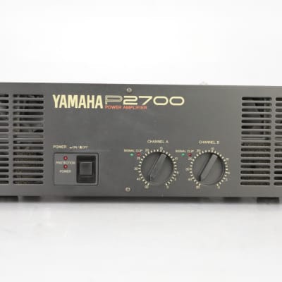 Yamaha P2700 Professional Power Amplifier Amp #38115 image 3