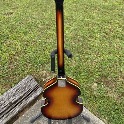 Greco Violin Bass Vintage MIJ Sunburst image 6
