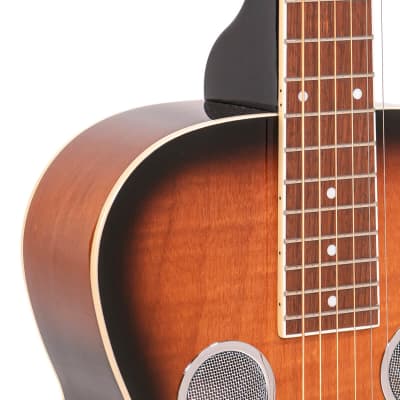 Gold Tone PBS Paul Beard Signature Series Resophonic Square Neck Resonator Guitar w/Hardshell Case image 7
