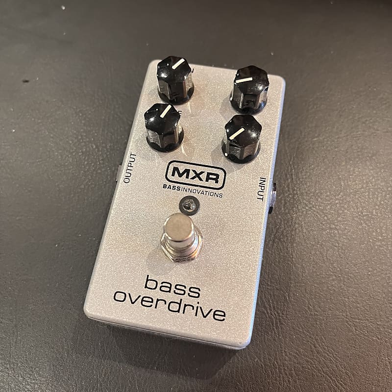 MXR M89 Bass Overdrive