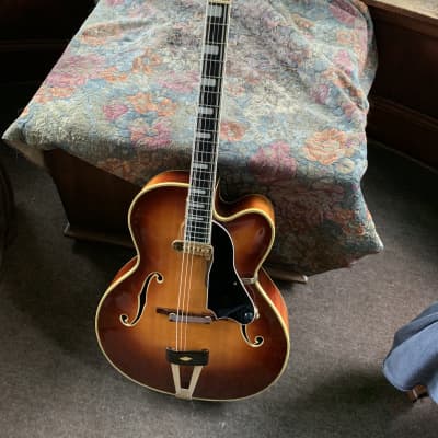 Barker Hollow Body Archtop  1966 image 3