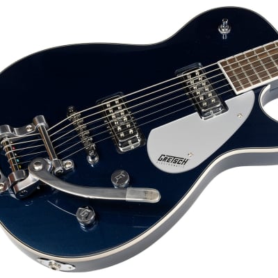2021 Gretsch G5260T Electromatic Jet Baritone Midnight Sapphire with Bigsby image 3