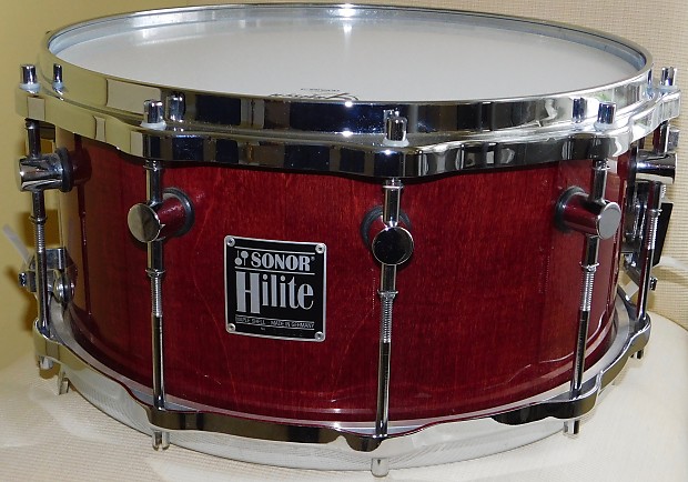 Sonor hilite outlet snare