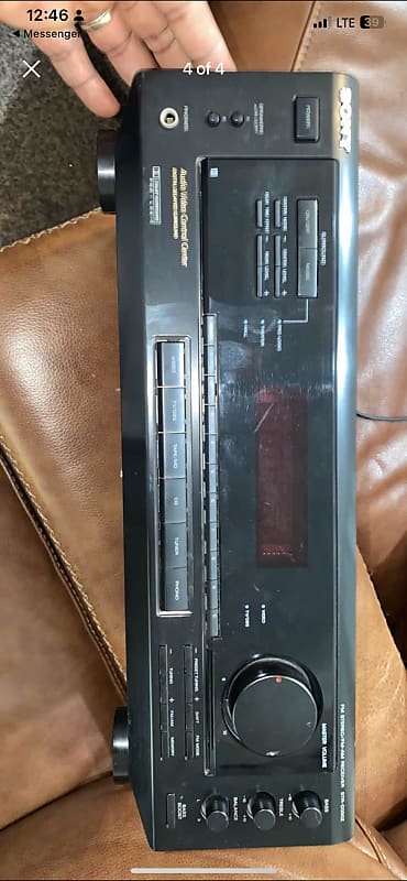 Sony Receiver Str D350  			