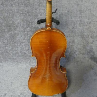 Czech Stradivarius Copy 3/4 Size Violin image 4