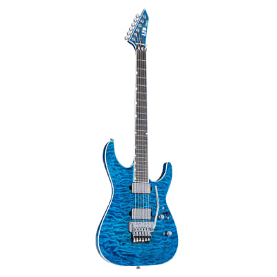 ESP LTD MH-1000 Black Ocean - Electric Guitar for sale