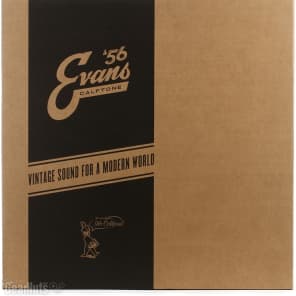Evans EQ4 Calftone Bass Drumhead - 22 inch image 2