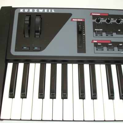 Kurzweil PC161 61-Key MIDI Performance Controller Keyboard image 3