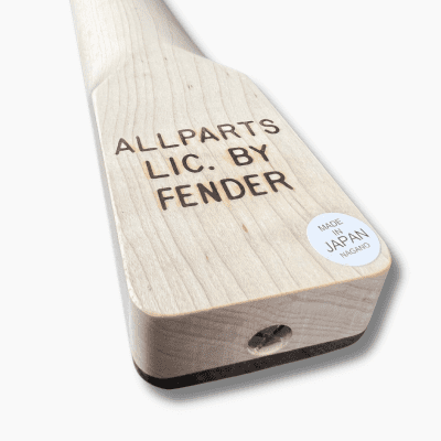 Allparts "Licensed by Fender®" TRO-FAT Chunky Replacement Neck For Telecaster® - Spotted Grain 2021 image 5