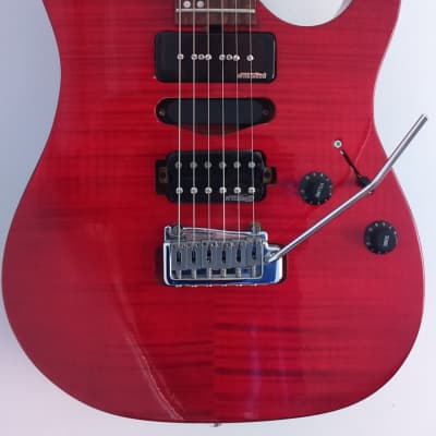 Washburn Mercury ll - MG701 Mid 1990's - Red for sale