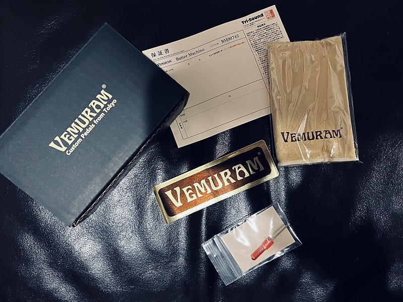 Vemuram Butter Machine Michael Landau Signature Distortion Pedal - Now  Shipping! • LA Vintage Gear