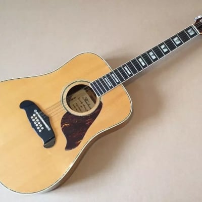 Vintage Kimbara 12 strings Acoustic Guitar Model 24/W MIJ Japan for sale