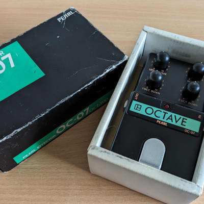Pearl OC-07 Octave Vintage Guitar Pedal, Made in Japan for sale