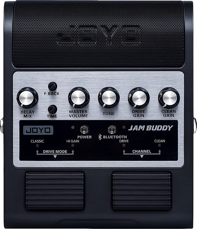 Joyo Jam Buddy Bluetooth Guitar Effects Pedal/Practice Amp image 1