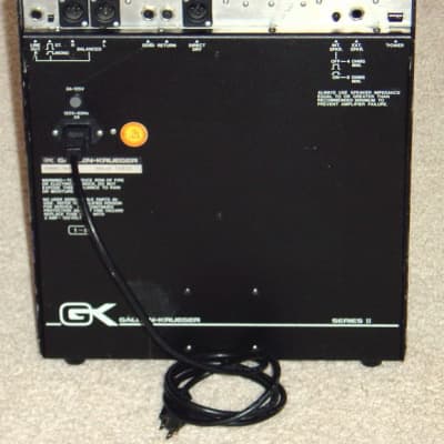 1980s GK 200MB combo issue - Repairs and Technical - Basschat