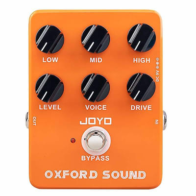 Joyo JF-22 Oxford (Orange) Overdrive Pedal for sale