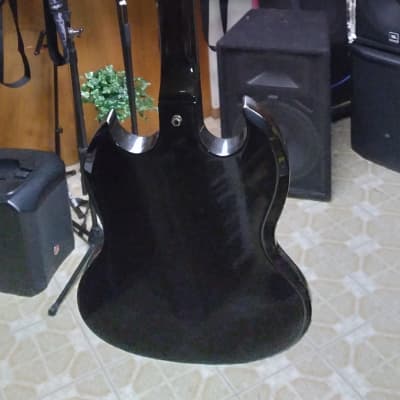 Great. Price.2nd Price Drop Gibson SB 400 electric Bass 70's brown for sale