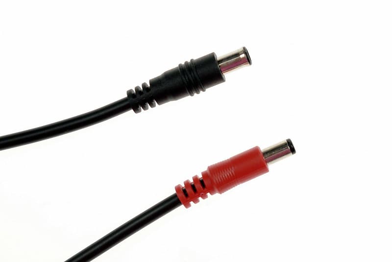 CIOKS EIAJ to Type 2 Flex Centre Positive 5.5 / 2.1mm DC Plug Adapter Cable - 50cm image 1